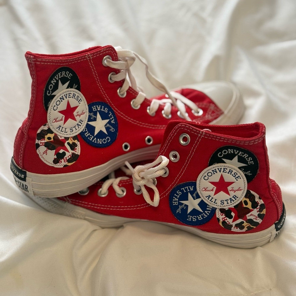 Women’s Converse Chuck Taylor’s University Red - size 10